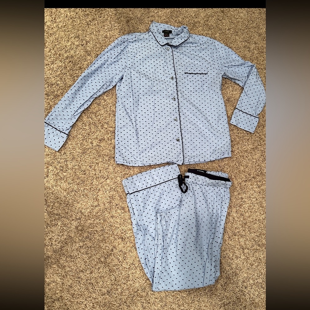 J. Crew Men’s Pajama’s. Size Small. 💯 Cotton. Gently used. Good condition